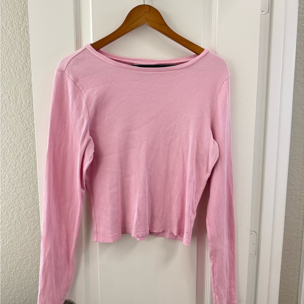 Universal Thread Light Pink Long Sleeve Top